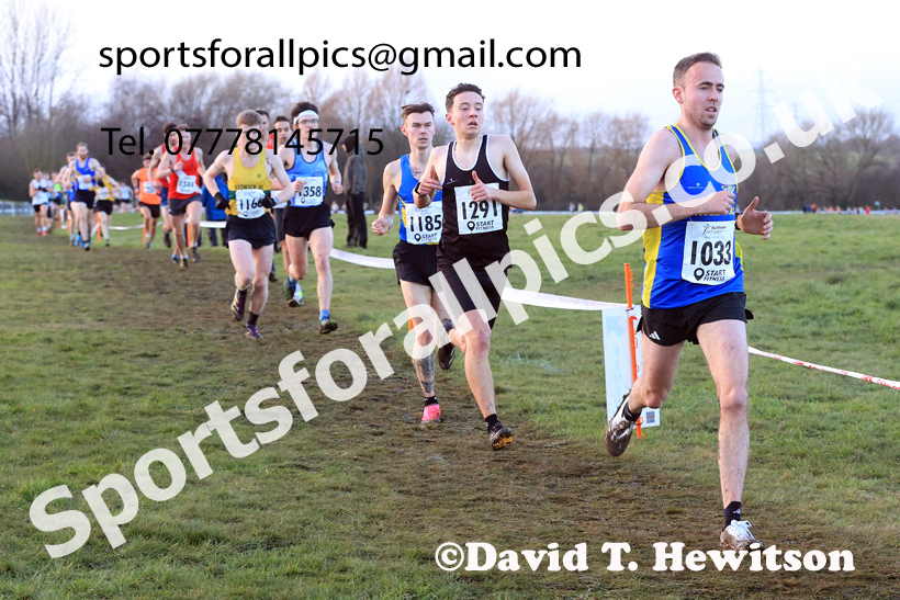 Senior Mens 2026 Northern Cross Country Champs., Pontefract Racecourse, Pontefract. Photo: David T. Hewitson/Sports for All Pics